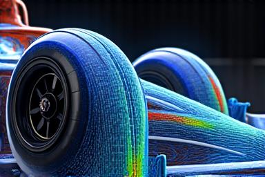 Analisi fluidodinamica di un'auto da corsa